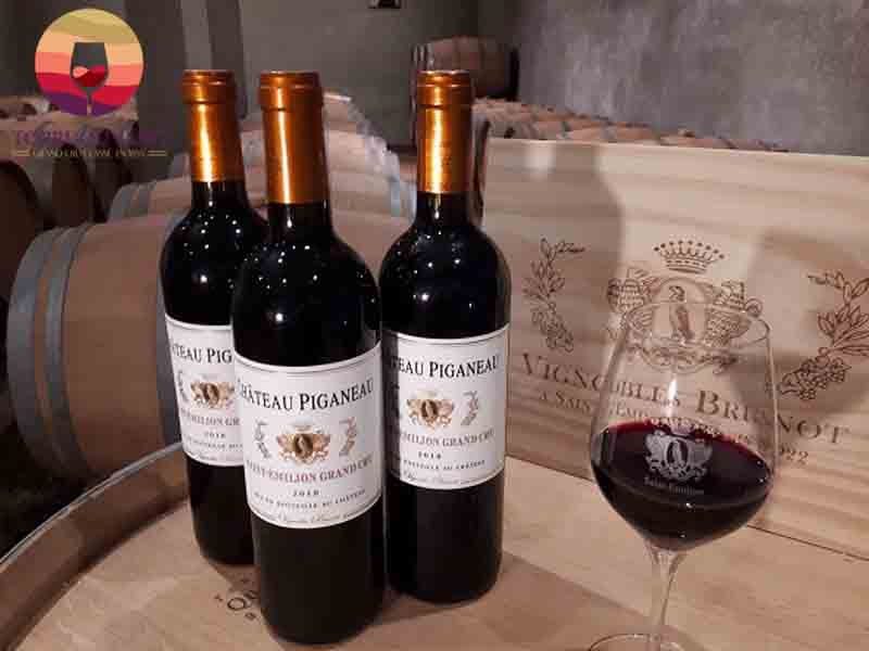 Rượu vang Pháp Château Piganeau
