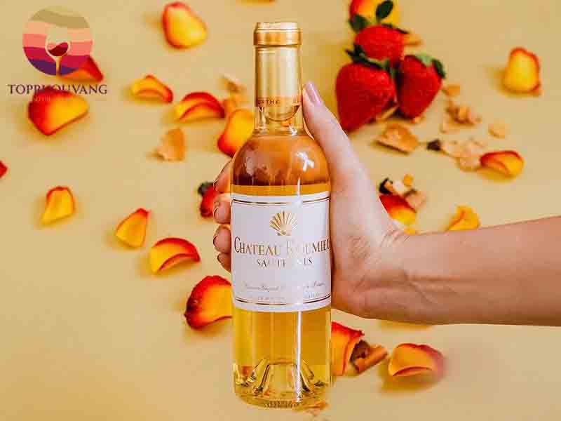 Rượu vang Pháp Château Roumieu