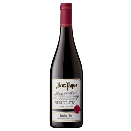 Rượu vang Pháp Cuvee Reservee Merlot Syrah