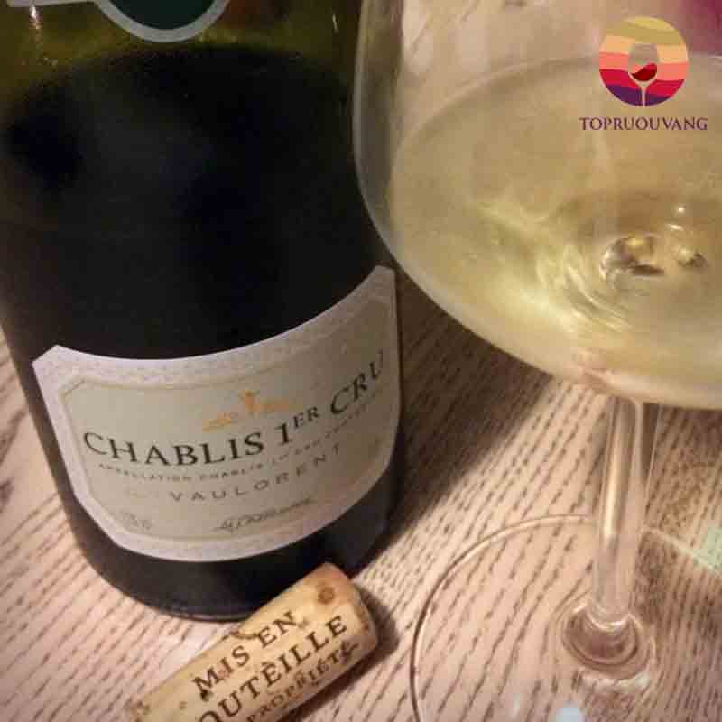 Rượu vang Pháp La Chablisienne Chablis Premier Cru Beauroy