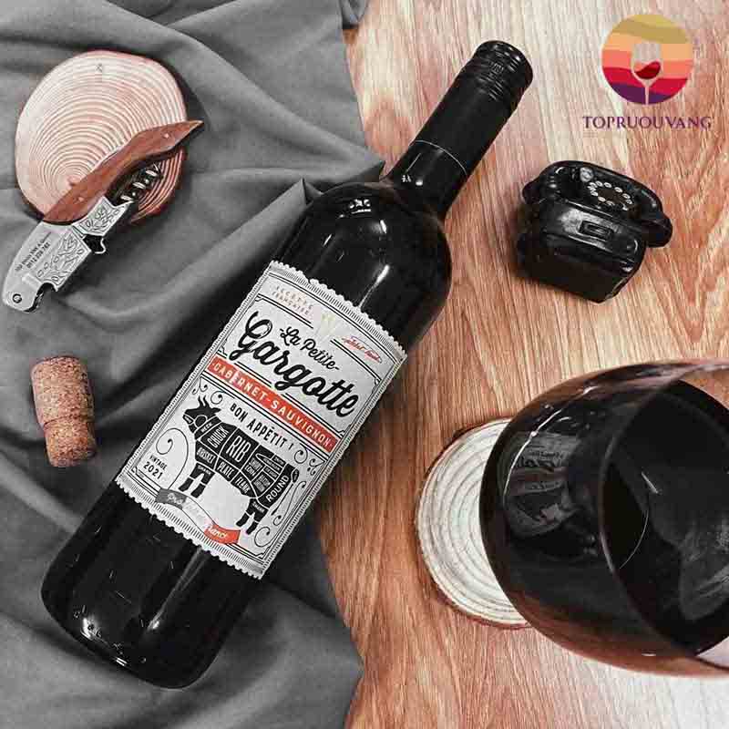 Rượu vang Pháp La Petite Gargotte Cabernet Sauvignon