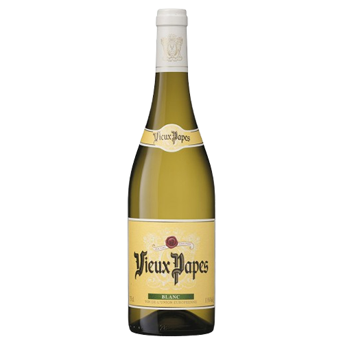 Rượu vang Pháp Vieux Papes Blanc