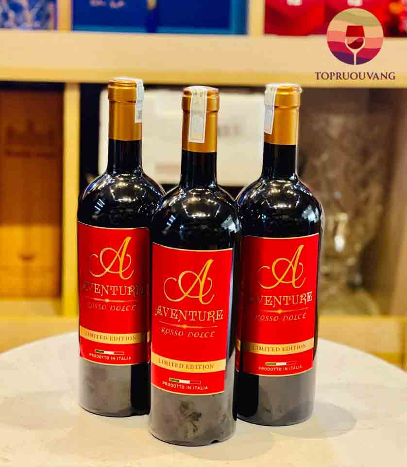 Rượu vang Ý Aventure Limited