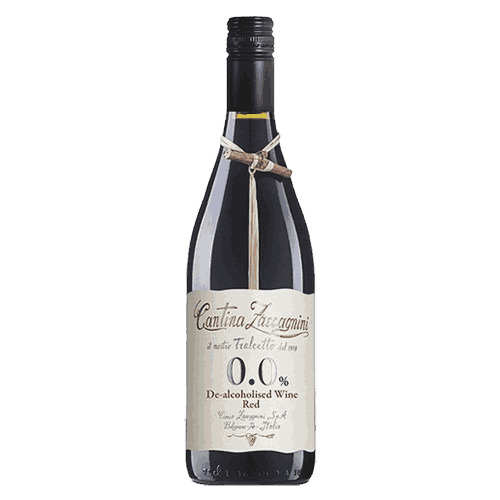 Rượu vang Ý Cantina Zaccagnini De Alcoholised Wine Red