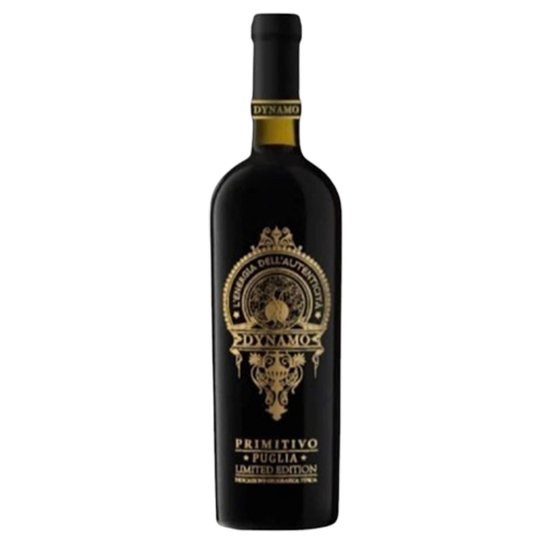 Rượu vang Ý Dynamo Primitivo 19%