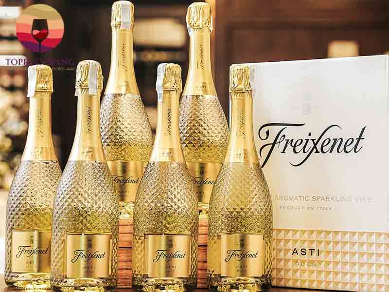Rượu vang Ý Freixenet Asti Moscato