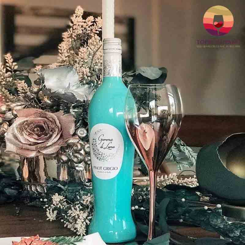 Rượu vang Ý Gemma Di Luna Pinot Grigio Delle Venezie