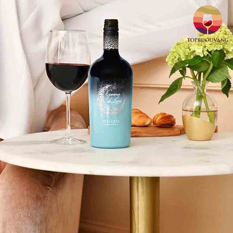 Rượu vang Ý Gemma Di Luna Vino d’Italia Rosso