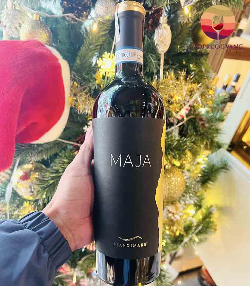 Rượu vang Ý Montepulciano D’Abruzzo Maja