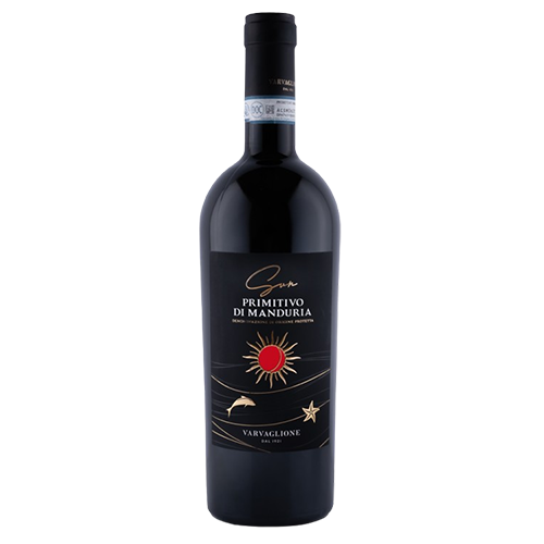 Rượu vang Ý Varvaglione 1921 Sun Primitivo Di Manduria
