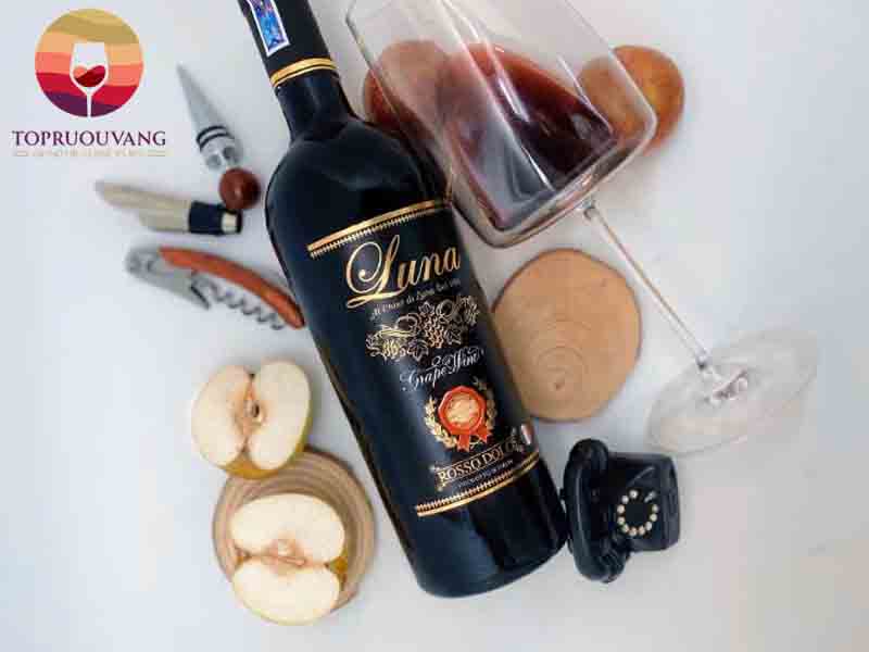 Rượu vang Ý Luna Limited