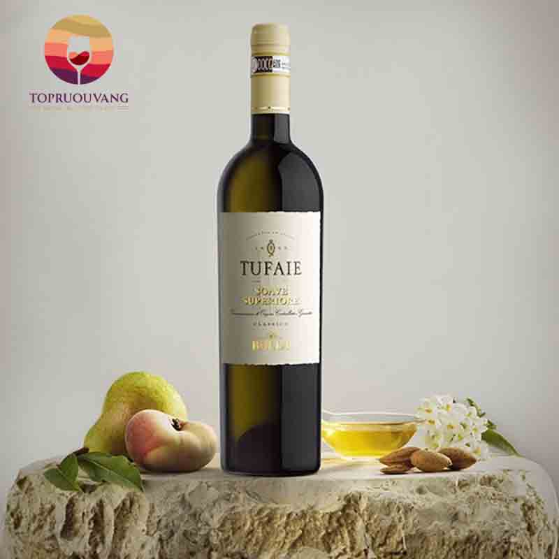 Rượu vang Ý Bolla Tufaie Soave DOCG Classico Superiore
