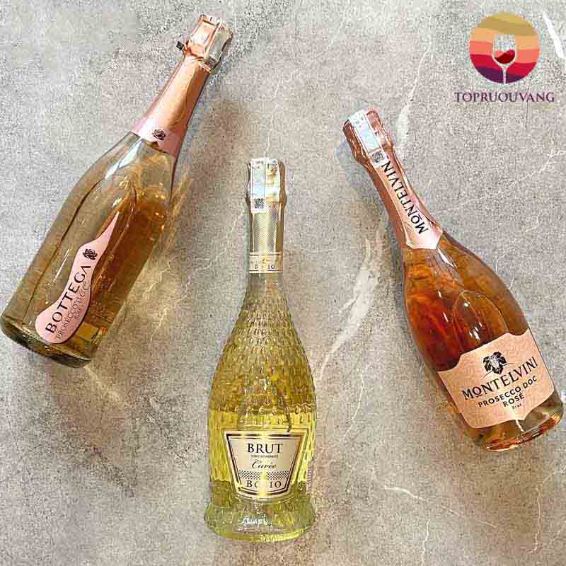 Rượu vang Ý Bosio Brut Cuvee Spumante