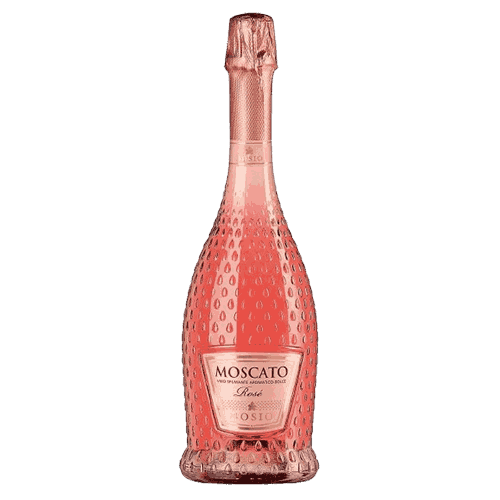 Rượu vang Ý Bosio Moscato Rose Spumante Aromatico Dolce
