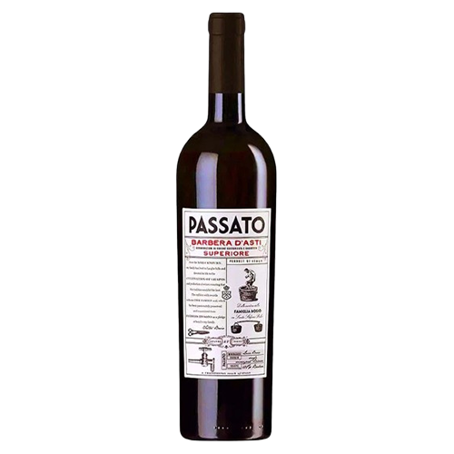 Rượu vang Ý Bosio Passato Barbera D’Asti DOCG Superiore Organic