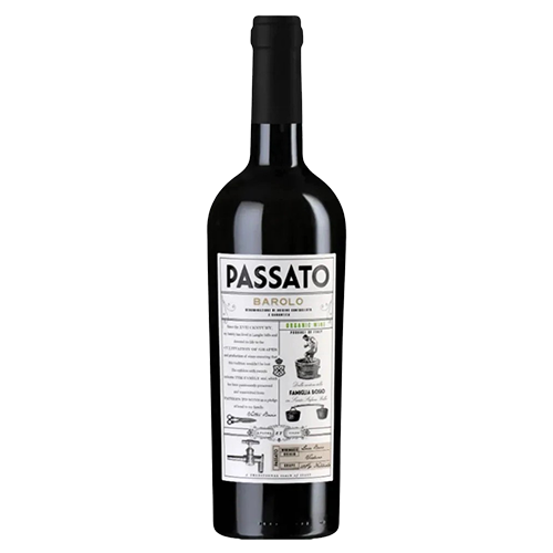 Rượu vang Ý Bosio Passato Barolo DOCG Organic