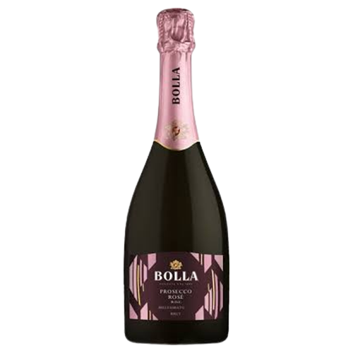 Rượu vang Ý Bolla Prosecco Rosé DOC Millesimato Brut