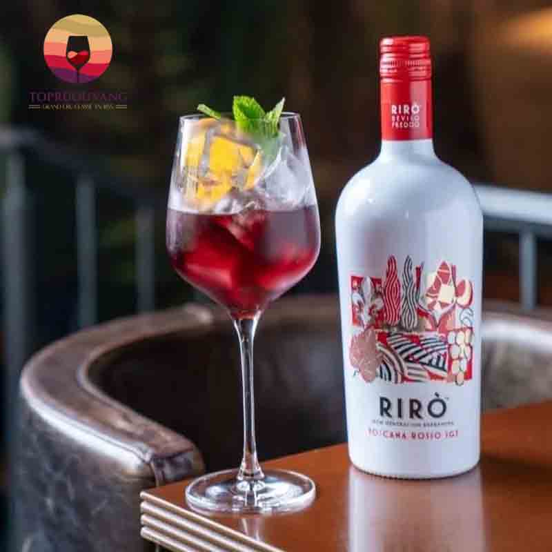 Rượu vang Ý Riro Rosso Toscana