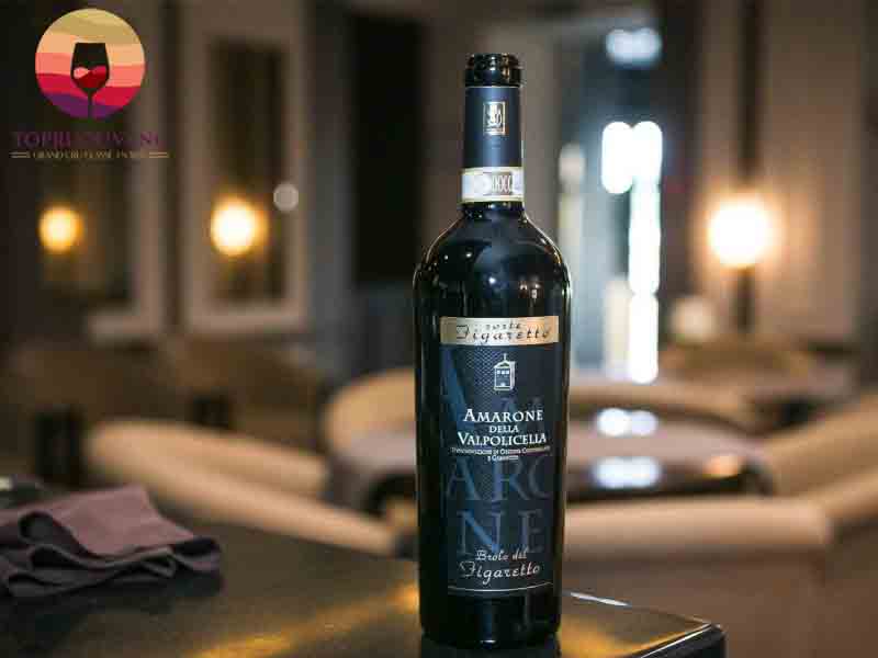 Rượu vang Ý Brolo Del Figaretto Amarone della Valpolicella DOCG