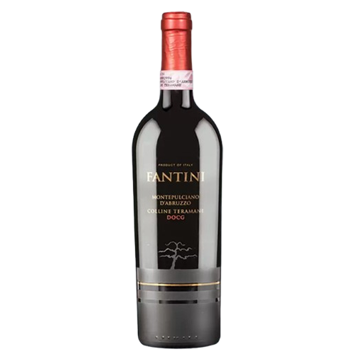 Rượu vang Ý Fantini Montepulciano D’ Abruzzo Colline Teramane DOCG 14,5%