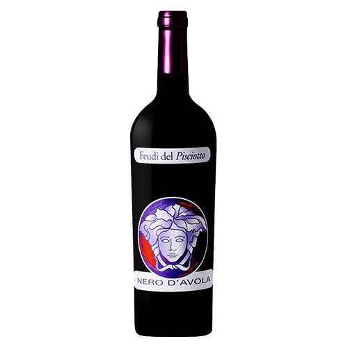 Rượu vang Ý Feudi Del Pisciotto Versace Nero D’Avola Sicilia DOC