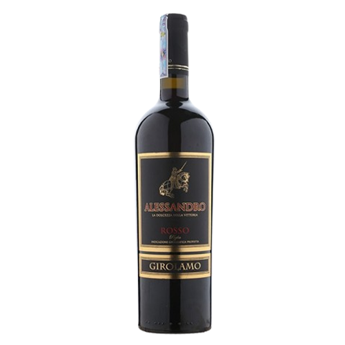 Rượu vang Ý Glrolamo Alessandro Rosso IGP