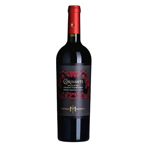 Rượu vang Ý Monaci Coribante Syrah Malvasia Nera Salento IGT
