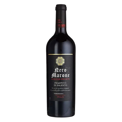 Rượu vang Ý Nero Marone Primitivo Di Salento IGP
