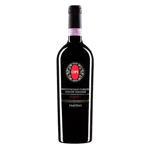 Rượu vang Ý OPI Montepulciano D’ Abruzzo Colline Teramane DOCG Riserva 14,5%