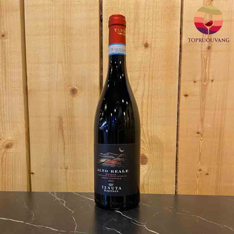 Rượu vang Ý Tenuta Rapitala Alto Reale Nero D’Avola Sicilia DOC