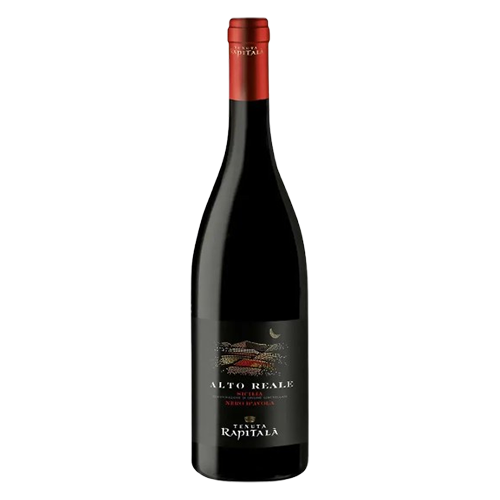 Rượu vang Ý Tenuta Rapitala Alto Reale Nero D’Avola Sicilia DOC