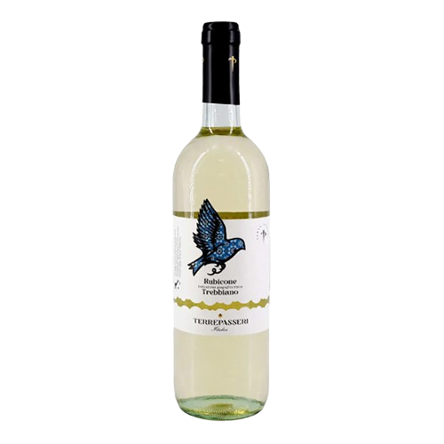 Rượu vang Ý Terre Passeri Rubicone Trebbiano