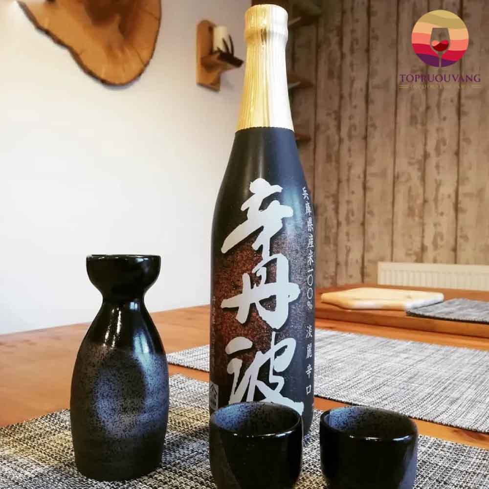 Rượu Sake Ozeki Honjozo Karatamba 15%