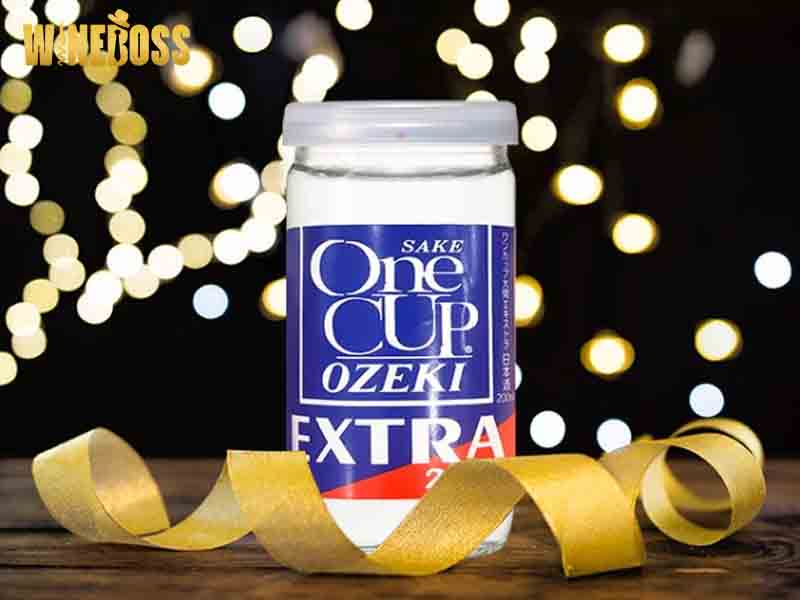 Rượu Sake Ozeki One Cup 14%