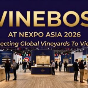 WineBoss Tham Dự VINEXPO ASIA Hong Kong 2026 | Hội Chợ Rượu Vang Quốc Tế