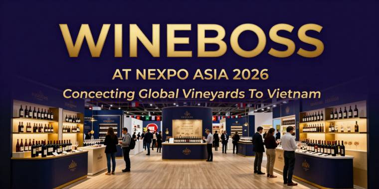 WineBoss tại Nexpo Asia 2026