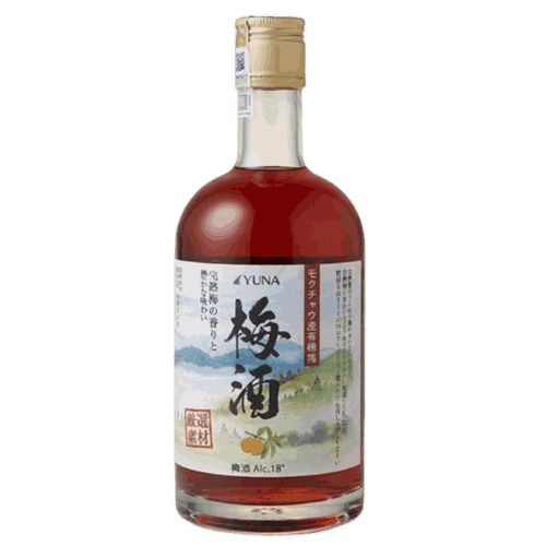 Rượu Mơ Yuna Plum Wine 18% vol Chai 500ml