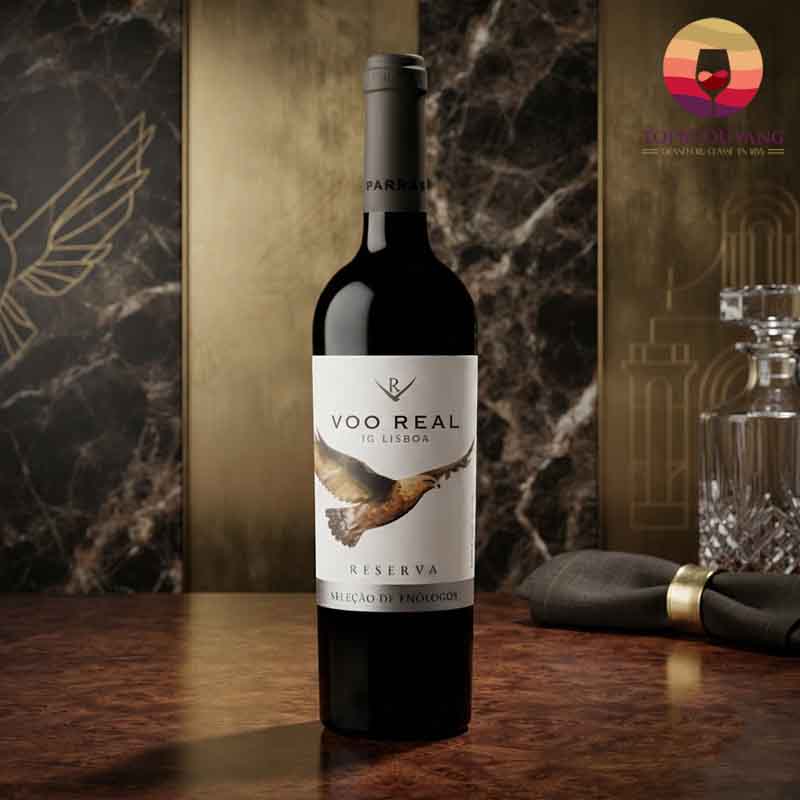 Rượu vang đỏ Bồ Đào Nha Voo Real Reserve Selecao De EnoloGos
