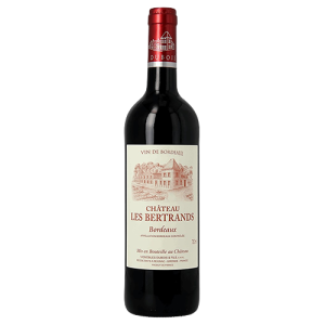 Rượu vang Pháp Chateau Les Bertrands Vinde Bordeaux