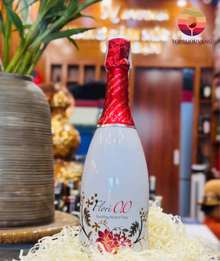 Rượu Sparkling không cồn Flori 0.0